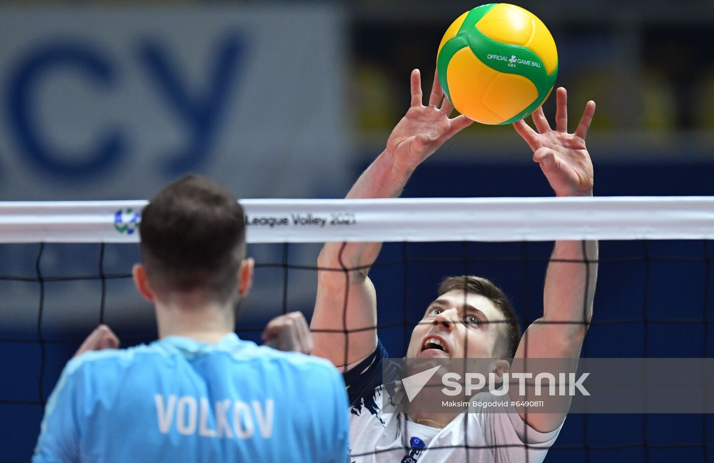 Russia Volleyball Champions League Zenit Kazan - Zaksa