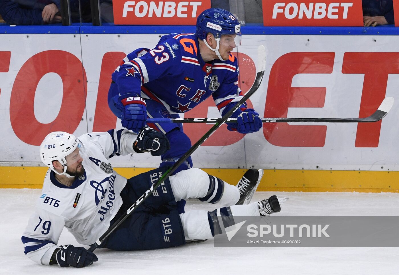 Russia Ice Hockey SKA - Dynamo