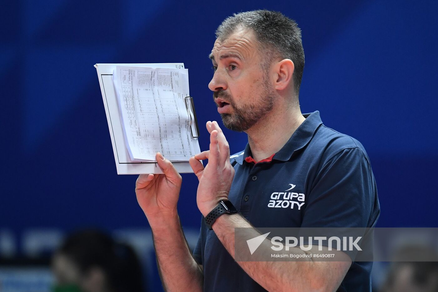 Russia Volleyball Champions League Zenit Kazan - Zaksa