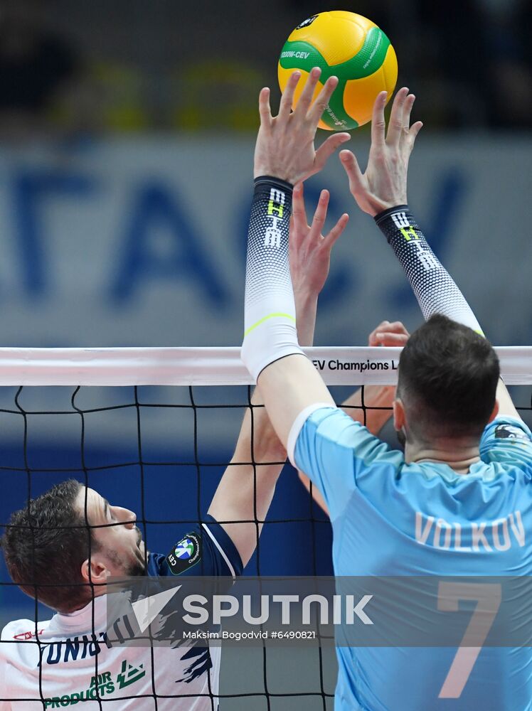 Russia Volleyball Champions League Zenit Kazan - Zaksa