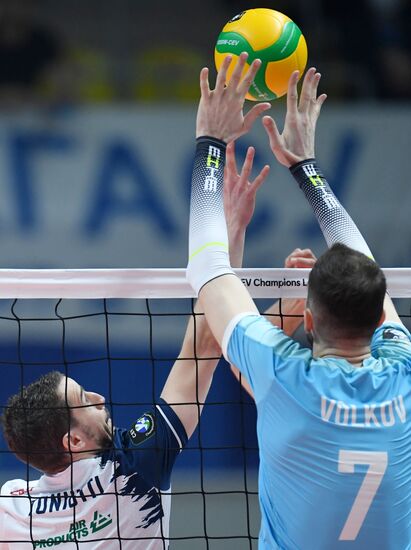 Russia Volleyball Champions League Zenit Kazan - Zaksa