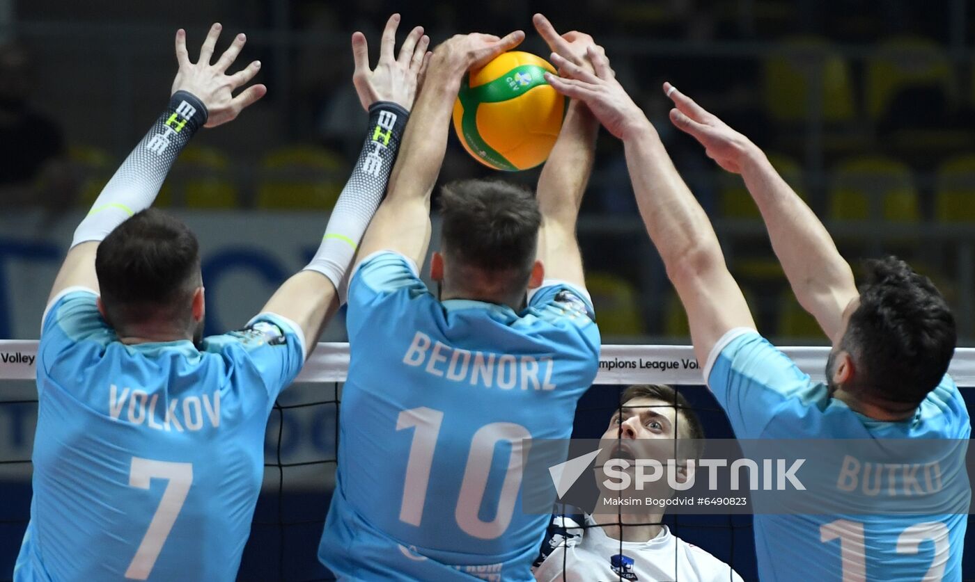 Russia Volleyball Champions League Zenit Kazan - Zaksa