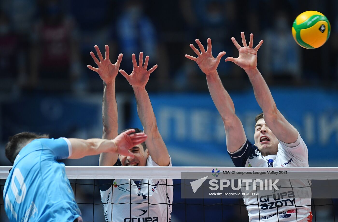 Russia Volleyball Champions League Zenit Kazan - Zaksa