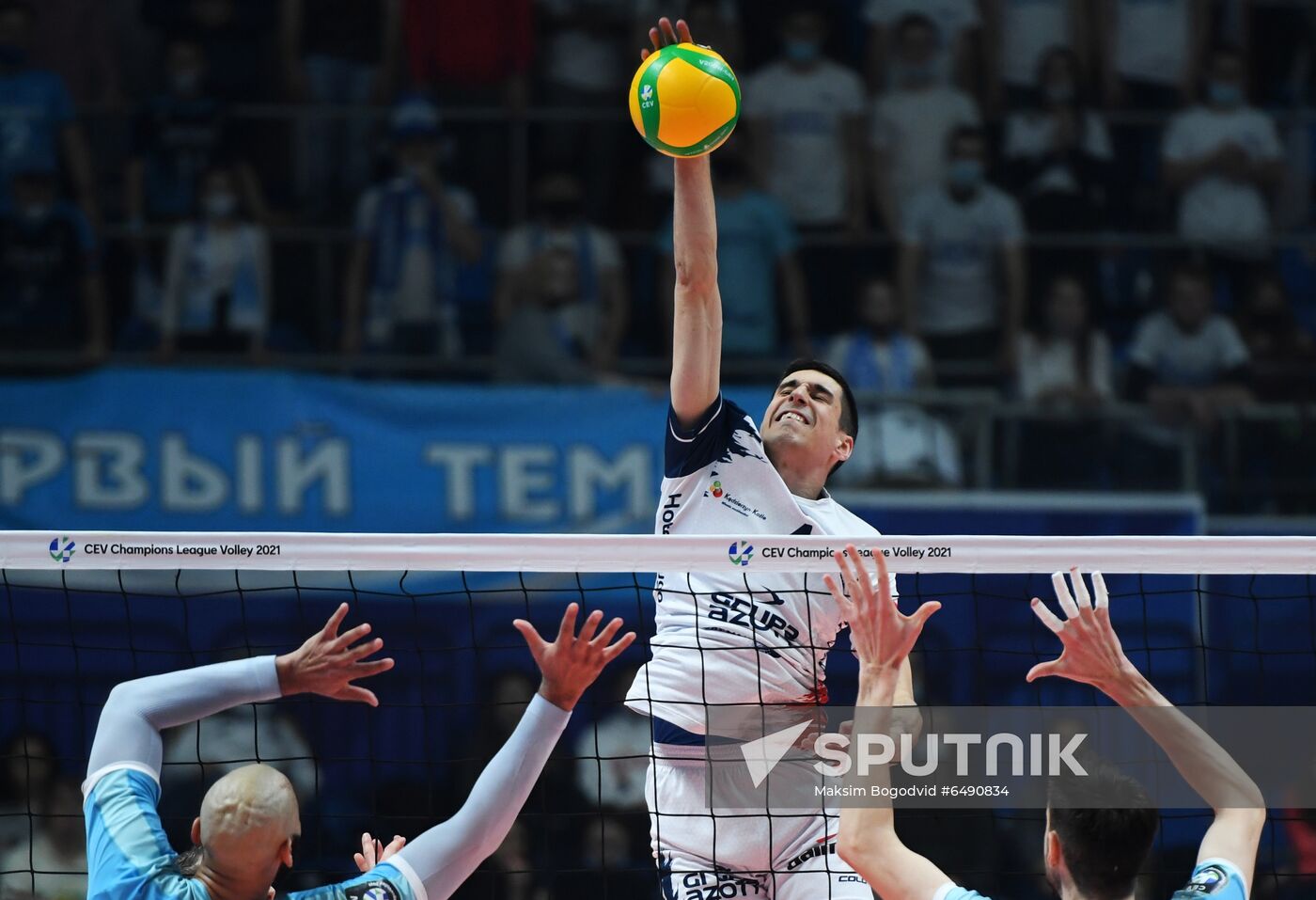 Russia Volleyball Champions League Zenit Kazan - Zaksa