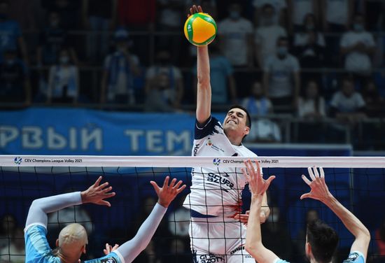 Russia Volleyball Champions League Zenit Kazan - Zaksa