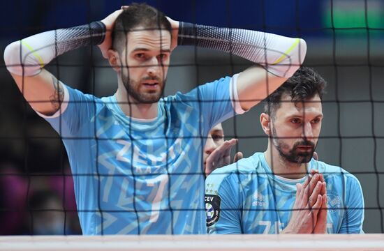 Russia Volleyball Champions League Zenit Kazan - Zaksa