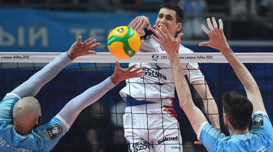 Russia Volleyball Champions League Zenit Kazan - Zaksa