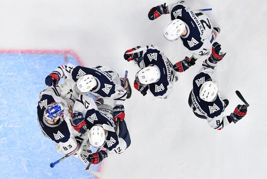 Russia Ice Hockey Avangard - Metallurg