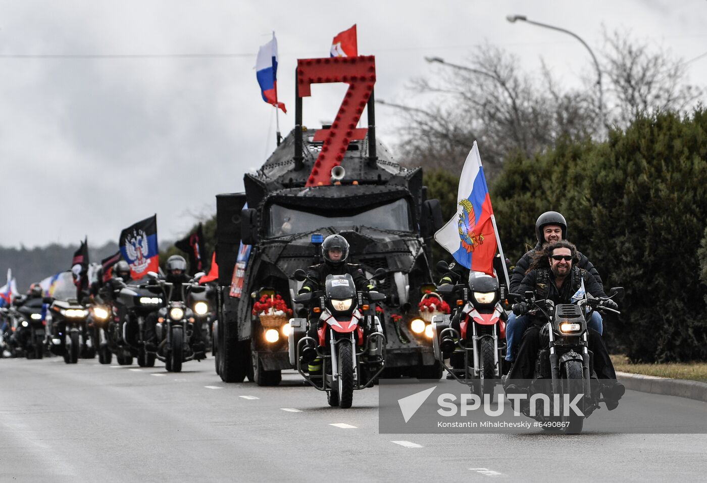 Russia Crimea Reunification Anniversary