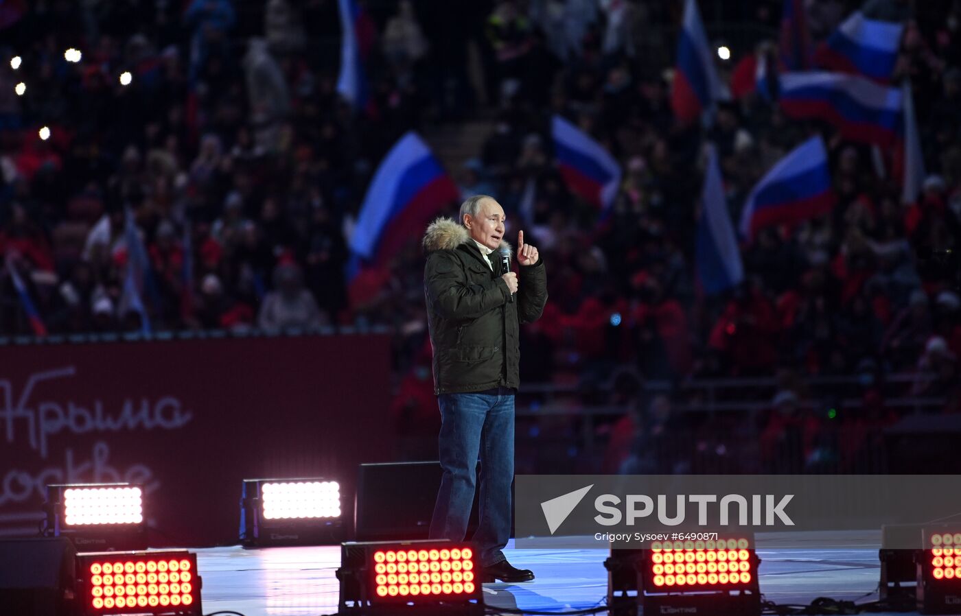 Russia Crimea Reunification Anniversary