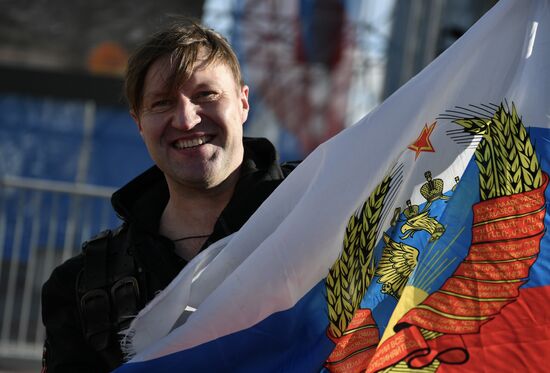 Russia Crimea Reunification Anniversary