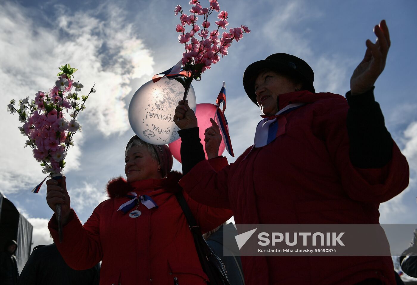 Russia Crimea Reunification Anniversary