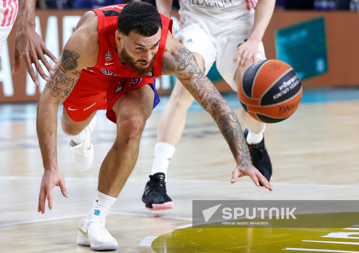 Spain Basketball Euroleague Real - CSKA