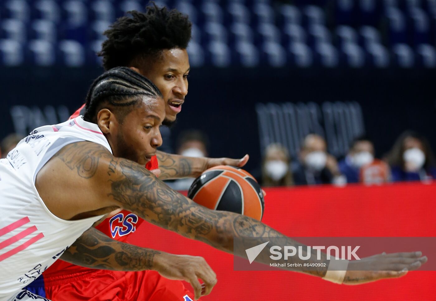Spain Basketball Euroleague Real - CSKA