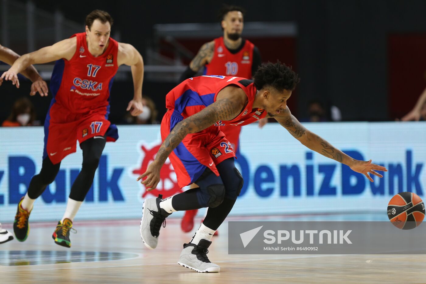 Spain Basketball Euroleague Real - CSKA