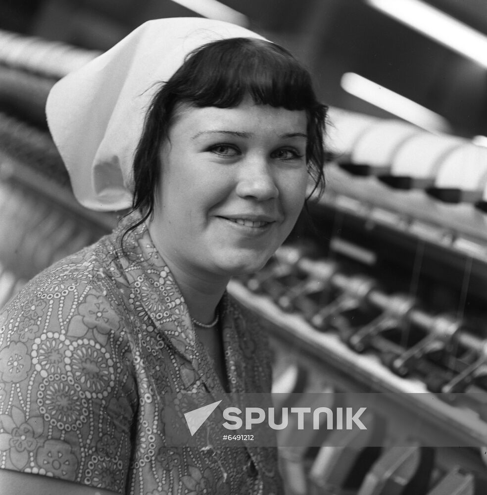 Moscow cotton factory named after M. Frunze