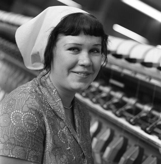 Moscow cotton factory named after M. Frunze