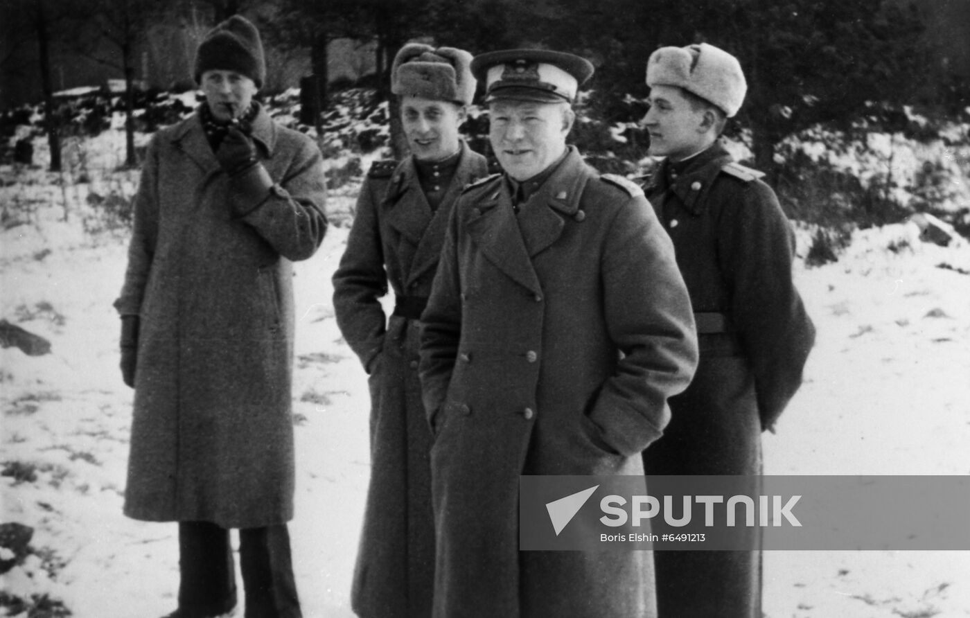 Bornholm Offensive Operation on May 9, 1945