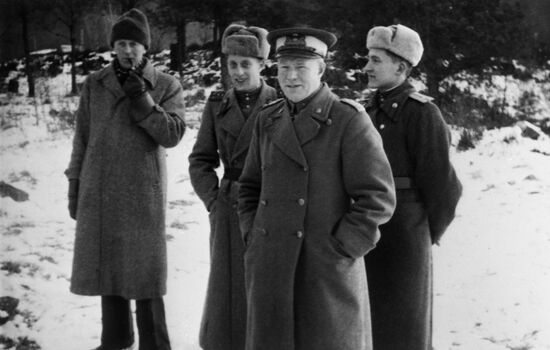 Bornholm Offensive Operation on May 9, 1945