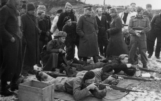 Bornholm Offensive Operation on May 9, 1945