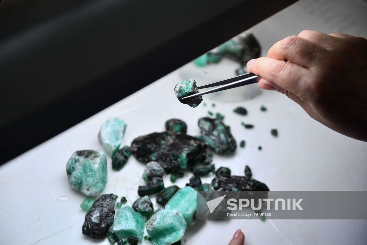 Russia Emeralds Mining