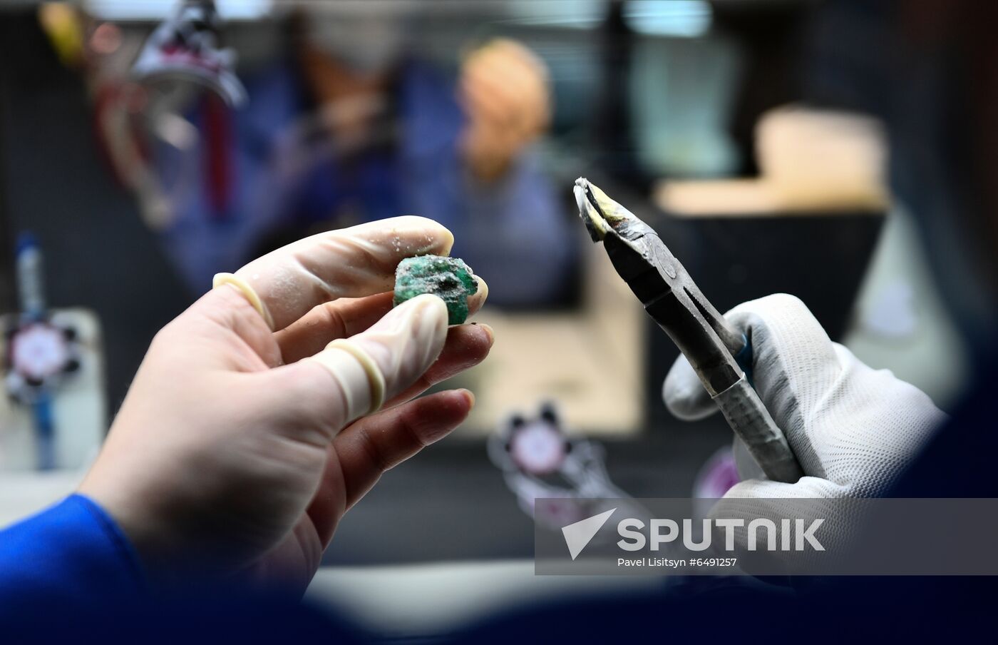 Russia Emeralds Mining