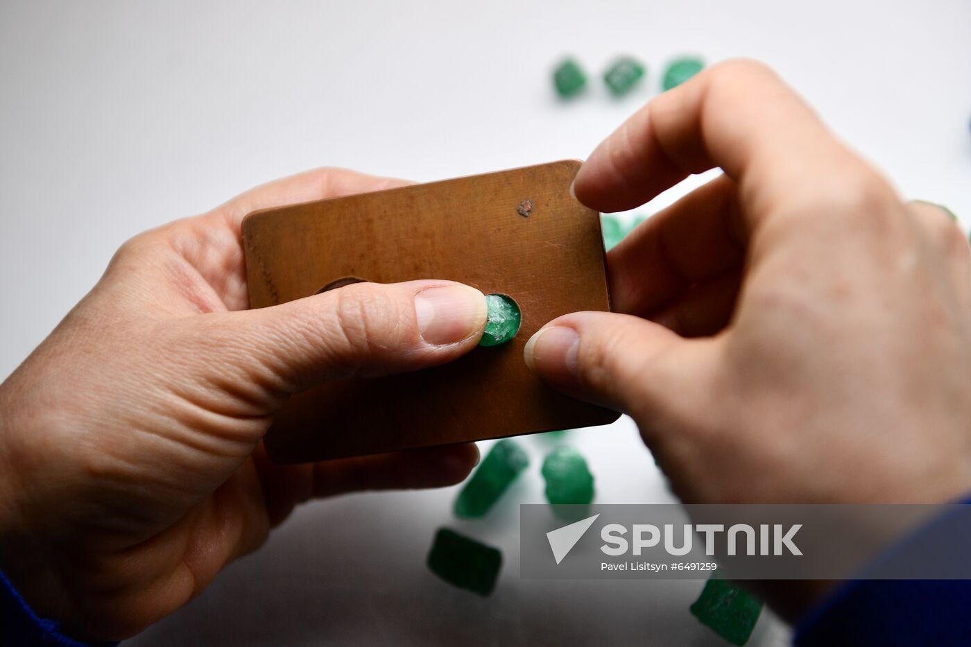 Russia Emeralds Mining