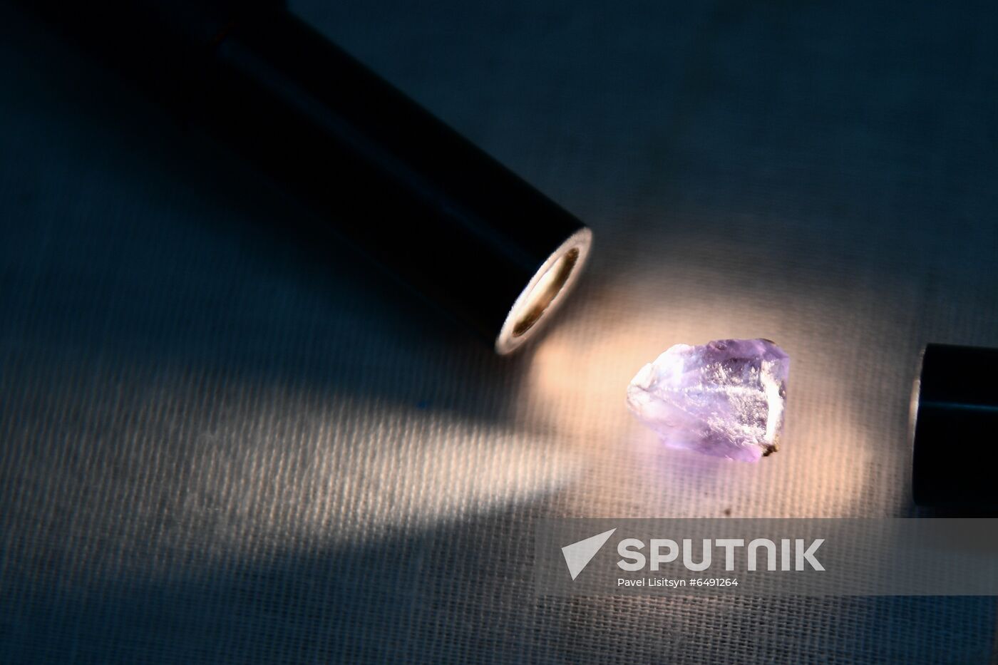 Russia Emeralds Mining