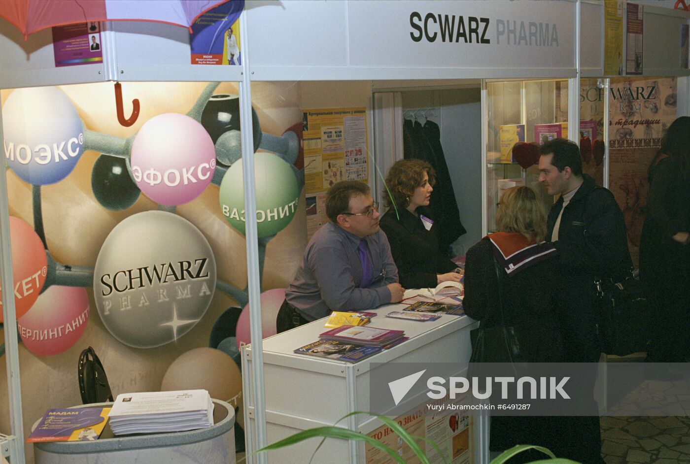 Tenth Russian national congress Humans and Medicines