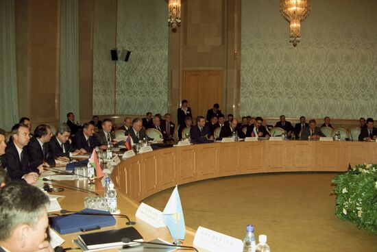 Committee of Security Coulcil Secretaries of Collective Security Treaty states hold meeting