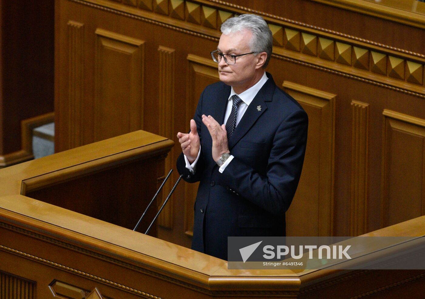 Ukraine Lithuania Government