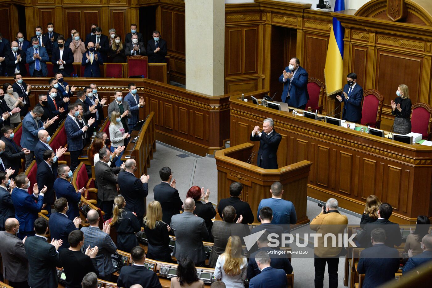 Ukraine Lithuania Government