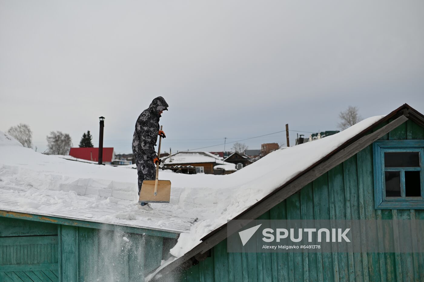 Russia Country