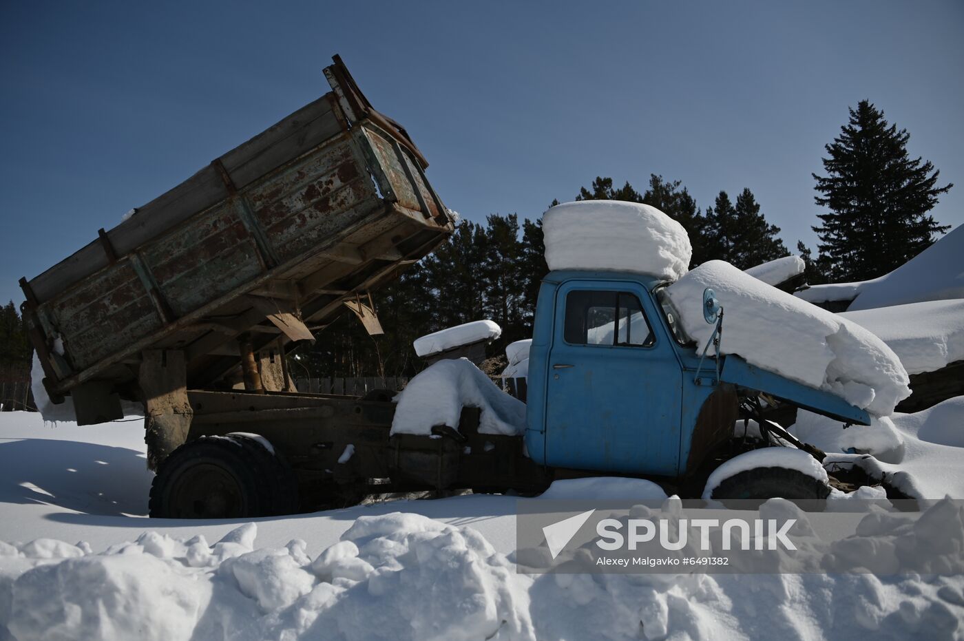 Russia Country