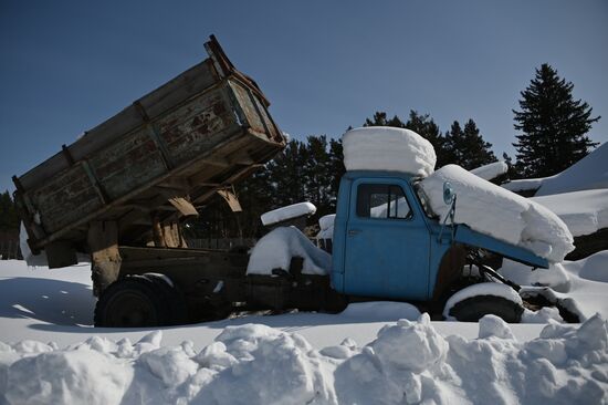 Russia Country