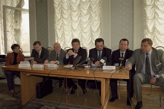 Briefing by Ministry of Press and Ministry of Culture representatives