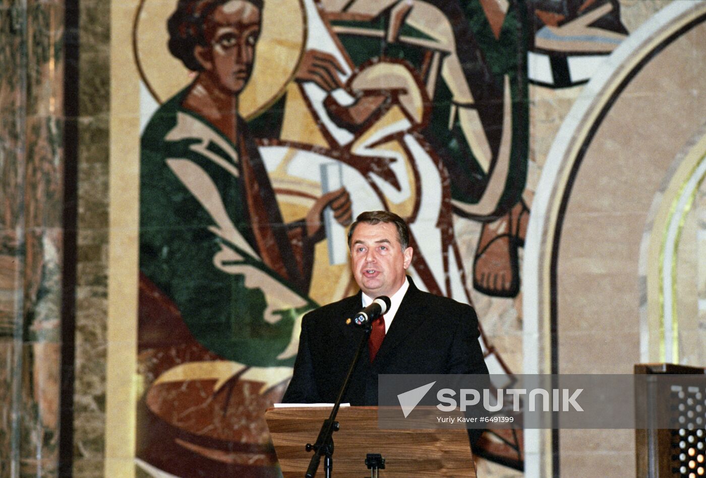 Russian Minister of Healthcare Yury Shevchenko
