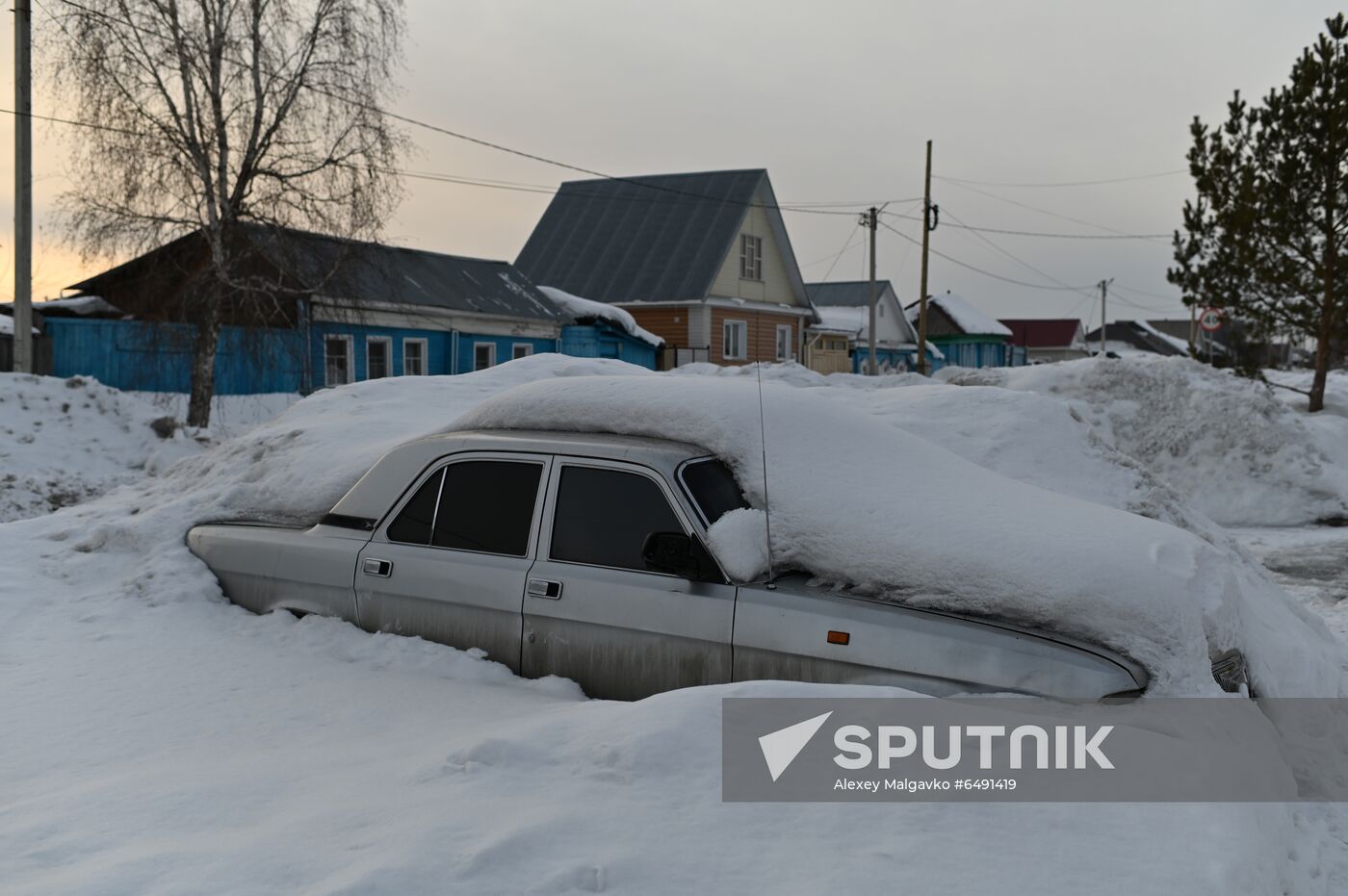 Russia Country