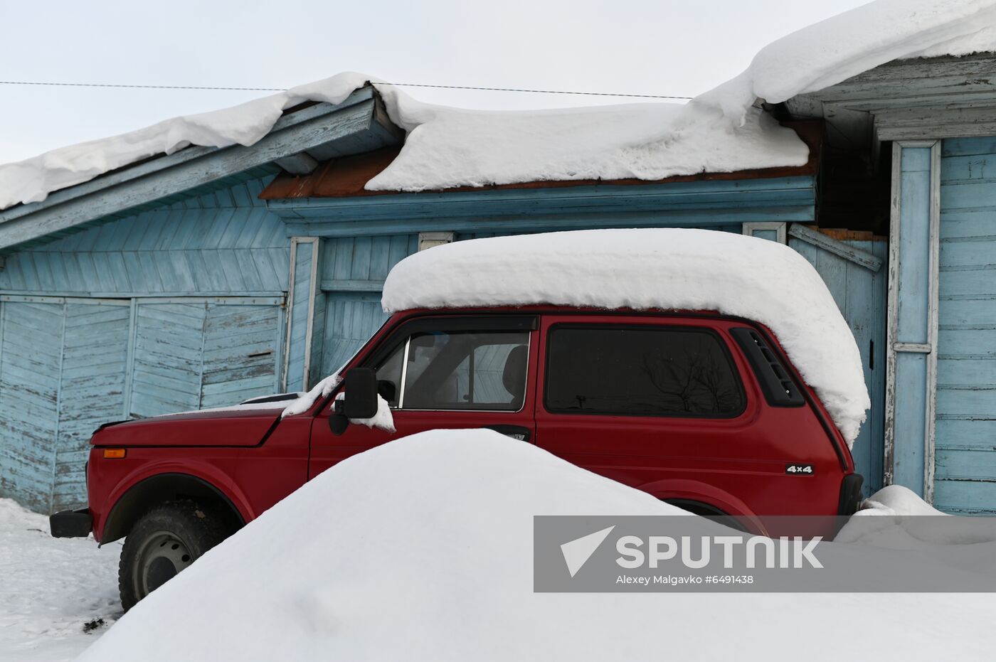 Russia Country