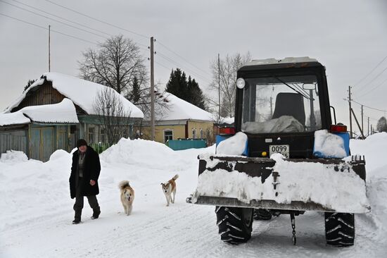 Russia Country