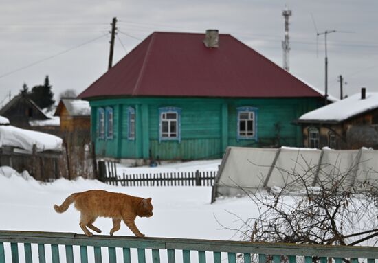 Russia Country