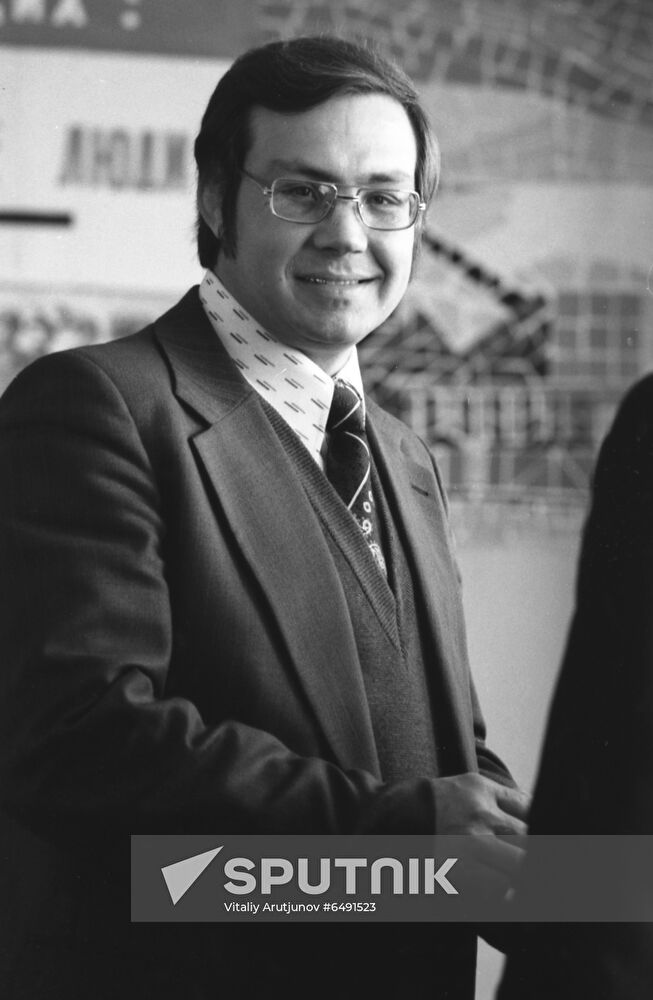 Miner Otari Ishchkhneli from Karaganda