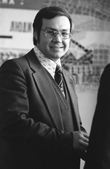 Miner Otari Ishchkhneli from Karaganda