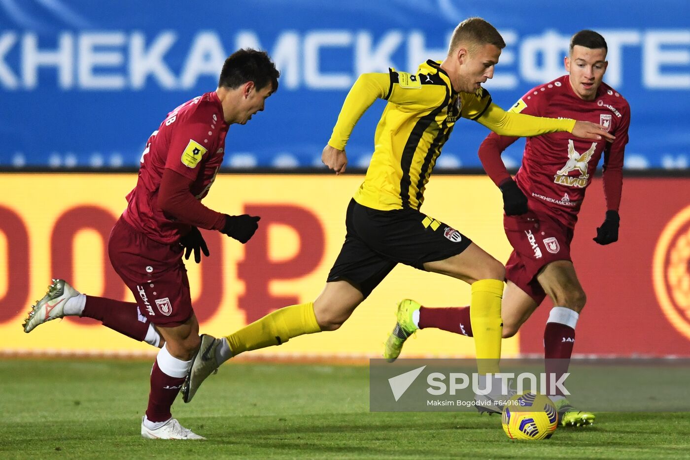 Russia Soccer Premier-League Rubin - Khimki