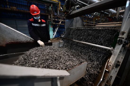 Russia Metalware Plant