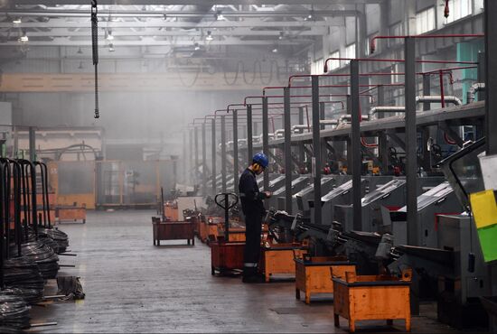Russia Metalware Plant