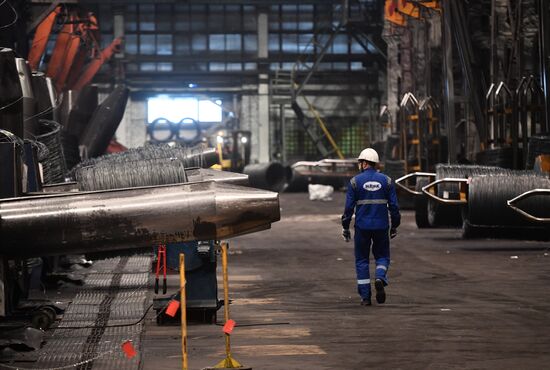 Russia Metalware Plant