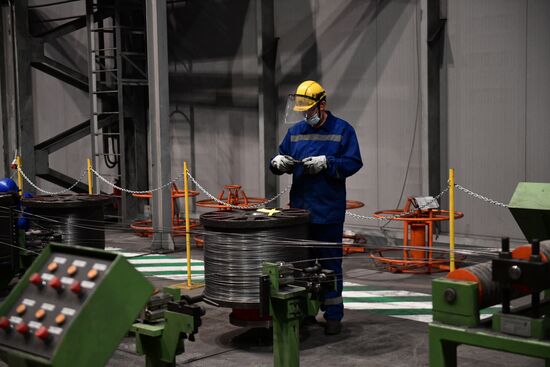 Russia Metalware Plant