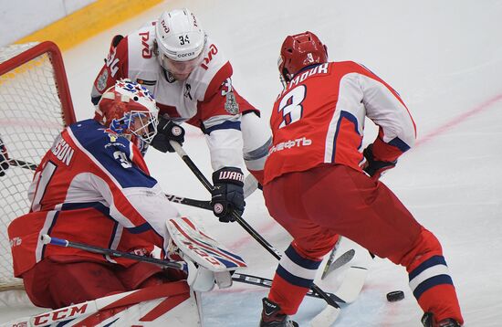 Russia Ice Hockey CSKA - Lokomotiv