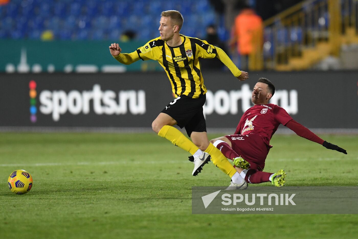 Russia Soccer Premier-League Rubin - Khimki